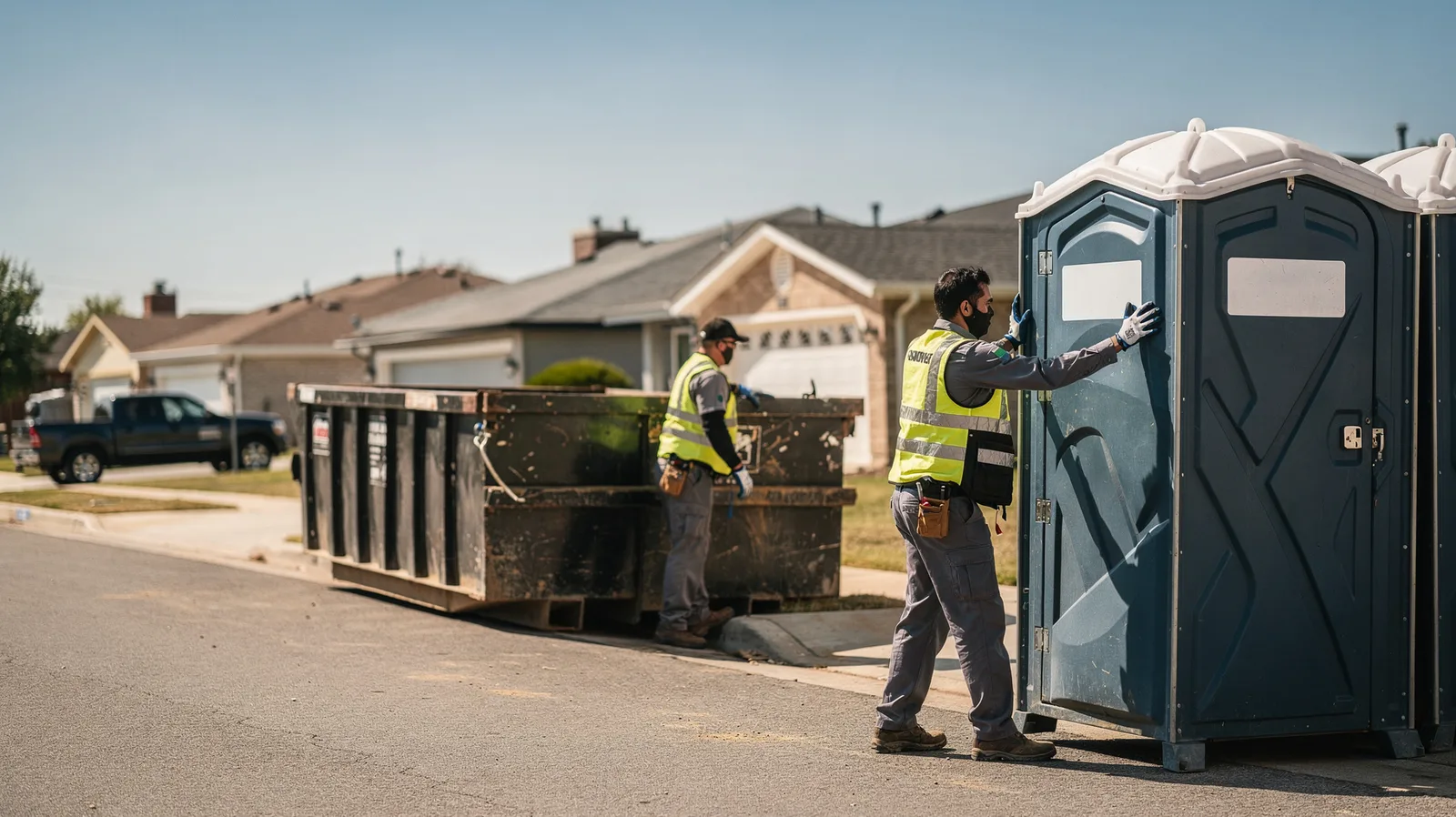 Porta Potty Rental in Myrtle Beach, SC near me